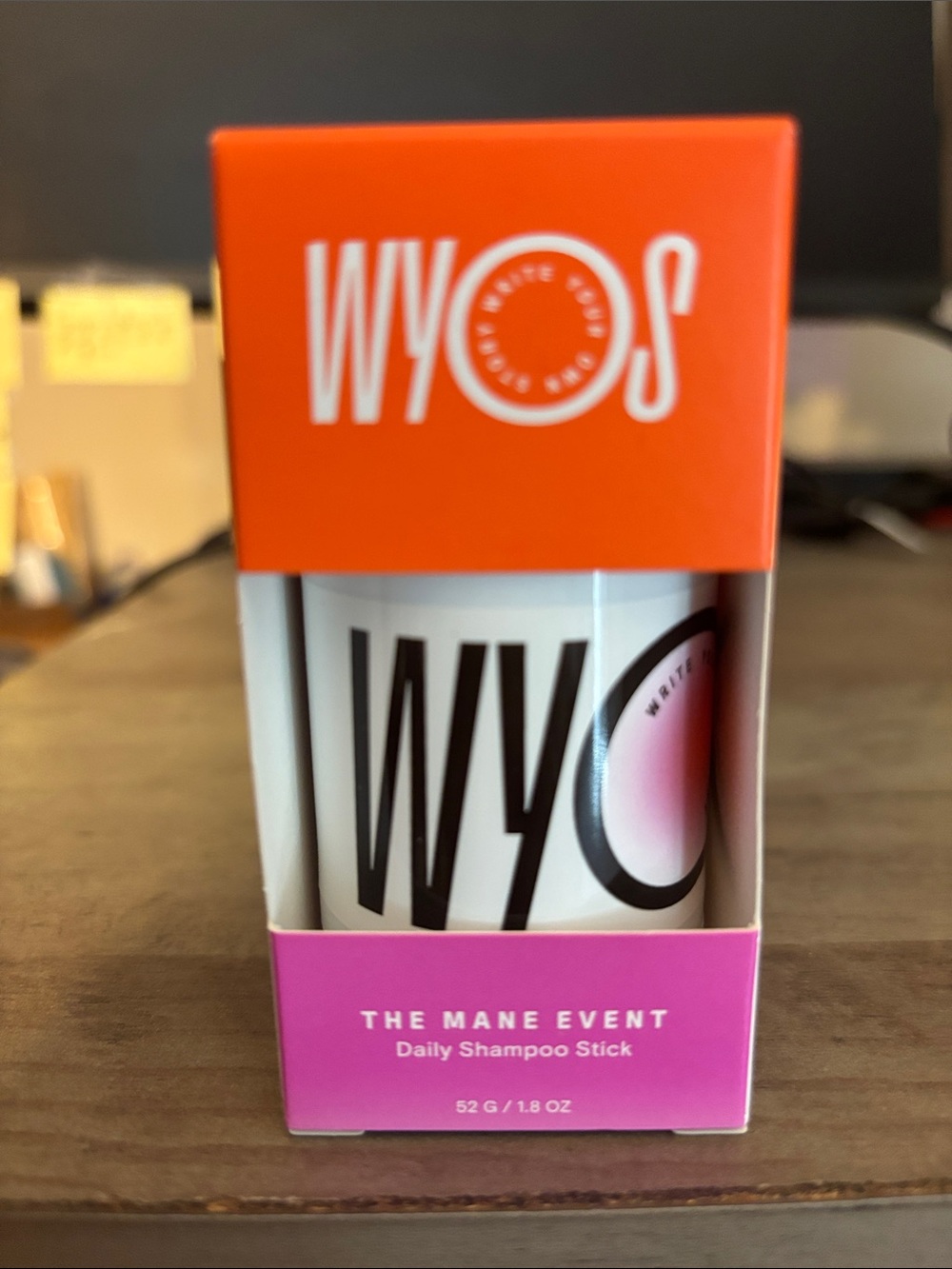 The Mane Event Daily Shampoo Stick — Pink & Orange Pack